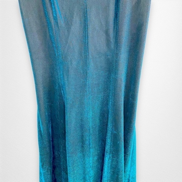 Y2K All That Jazz Iridescent Dress Size Large - Picture 6 of 15